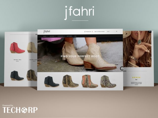 Jfahri Boot Store — Shopify