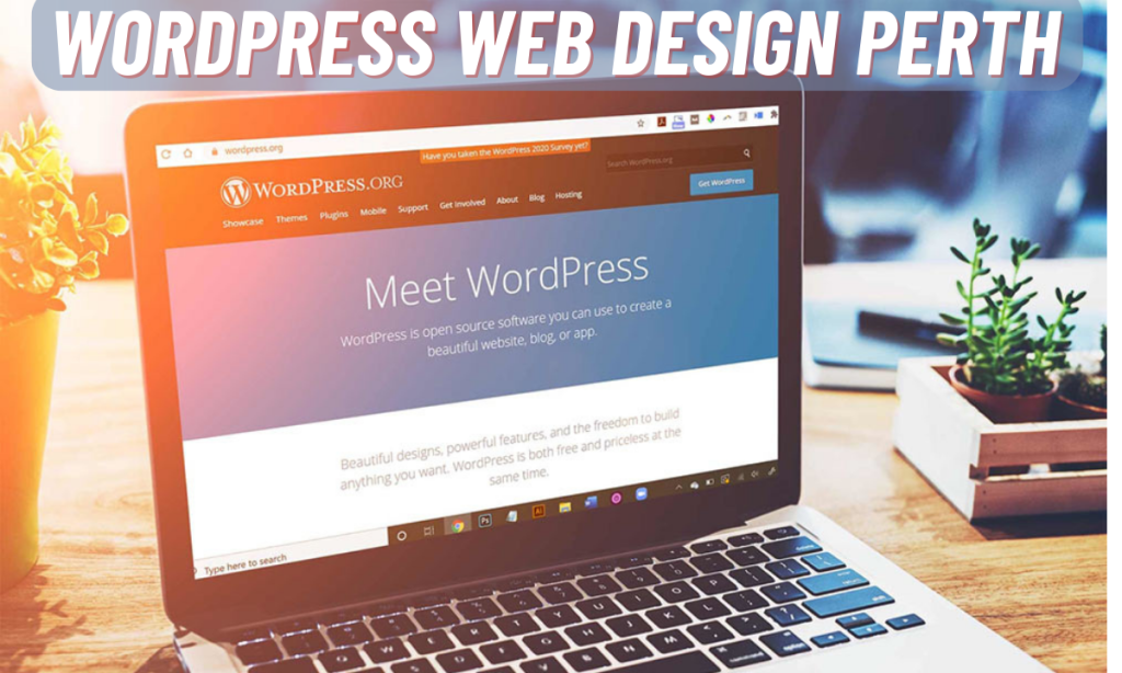 WordPress web design Perth